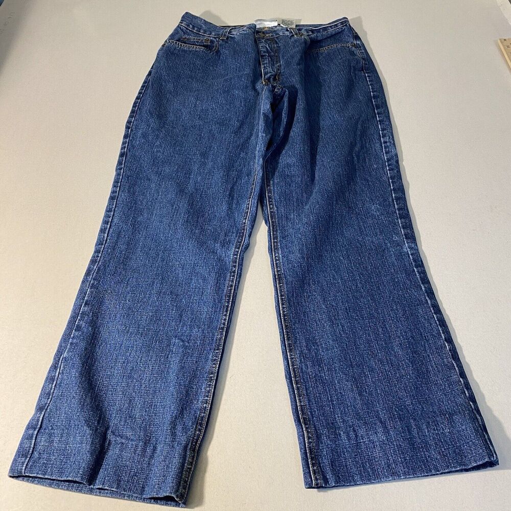 Vintage Bill Blass High Waist Mom Jeans Size 12 SHORT Perfect Fit Y2K Jeans